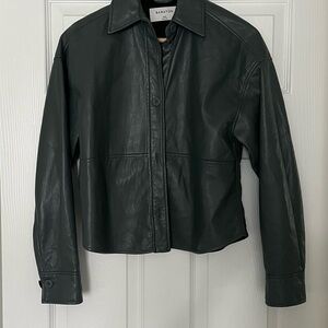 Aritzia Babaton Pelli Shirt Jacket